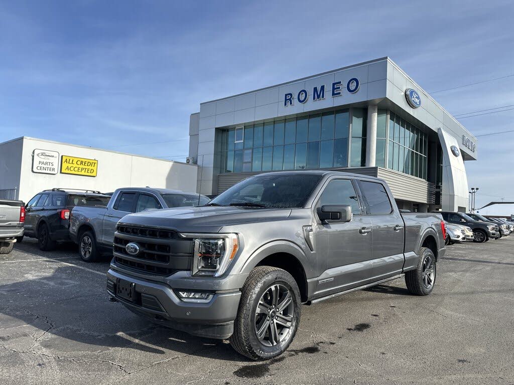 2023 Ford F-150 Lariat SuperCrew 4WD