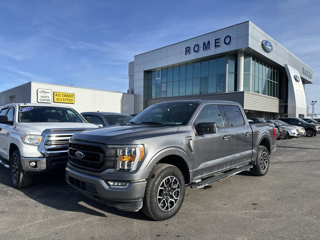 2023 Ford F-150 XLT SuperCrew 4WD