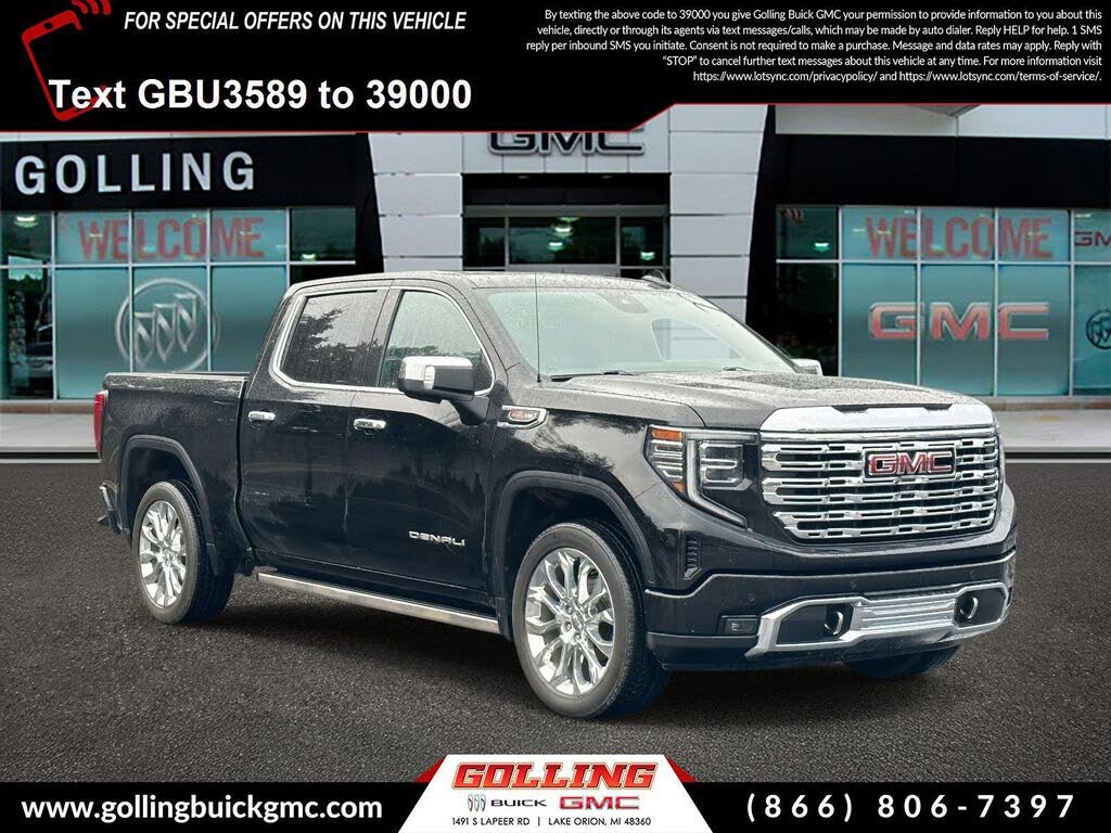 2023 GMC Sierra 1500 Denali Crew Cab 4WD