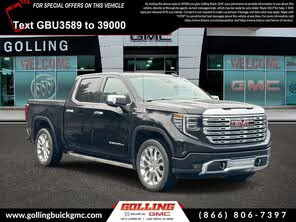 GMC Sierra 1500 Denali Crew Cab 4WD