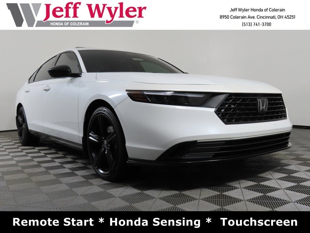 2023 Honda Accord Hybrid Sport-L FWD