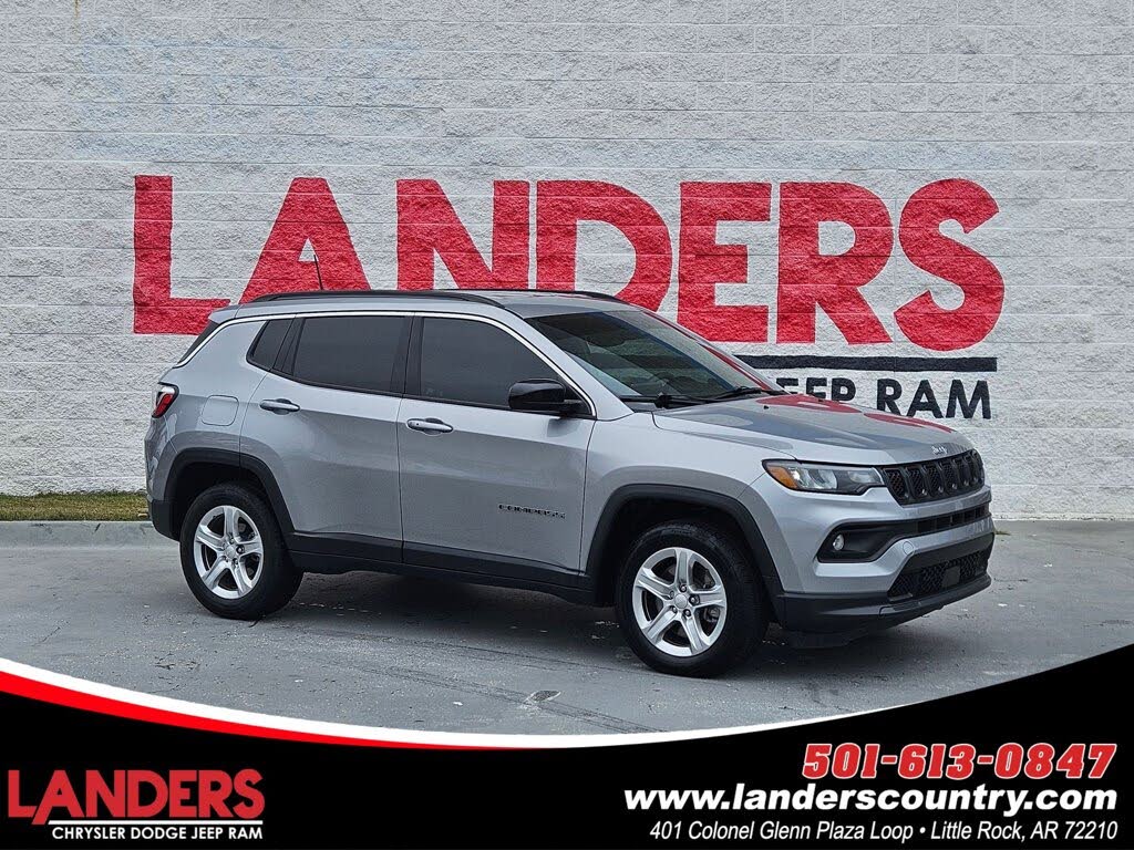 2023 Jeep Compass Latitude 4WD