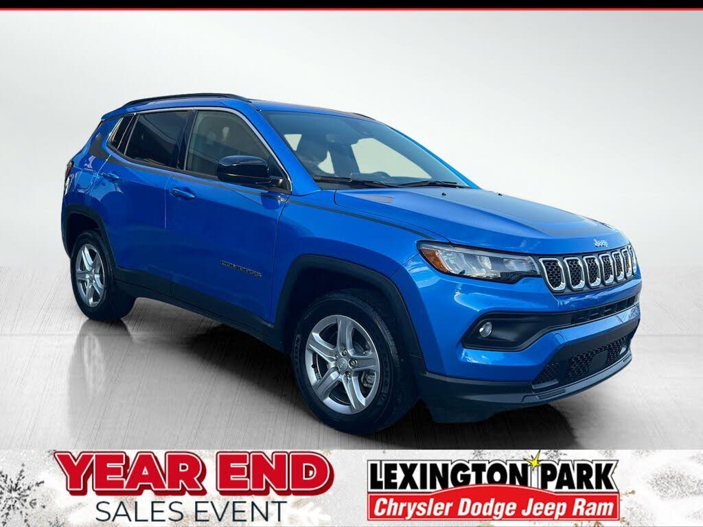 2023 Jeep Compass Latitude 4WD