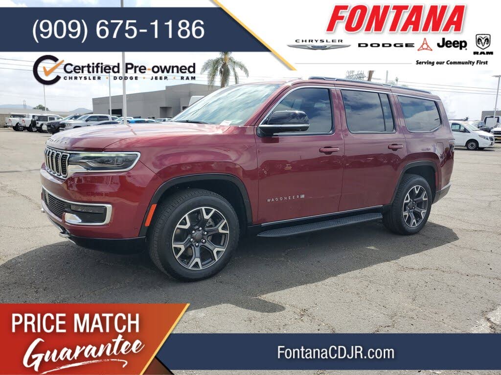 2023 Jeep Wagoneer Series III 4WD