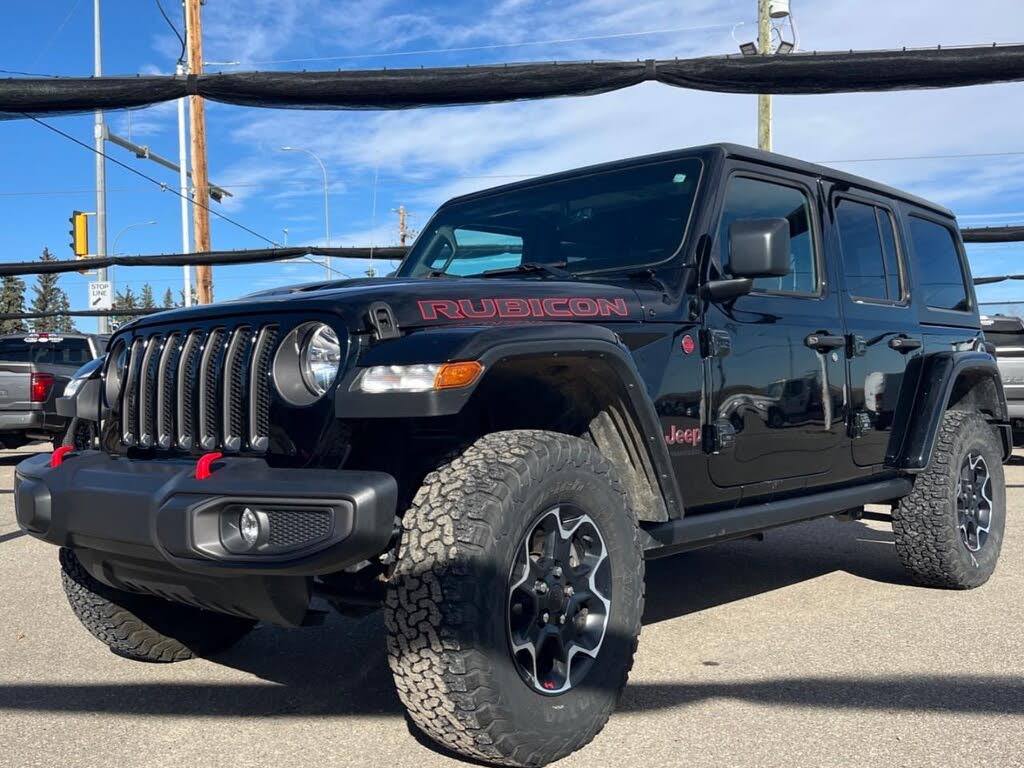 2023 Jeep Wrangler Rubicon 4-Door 4WD