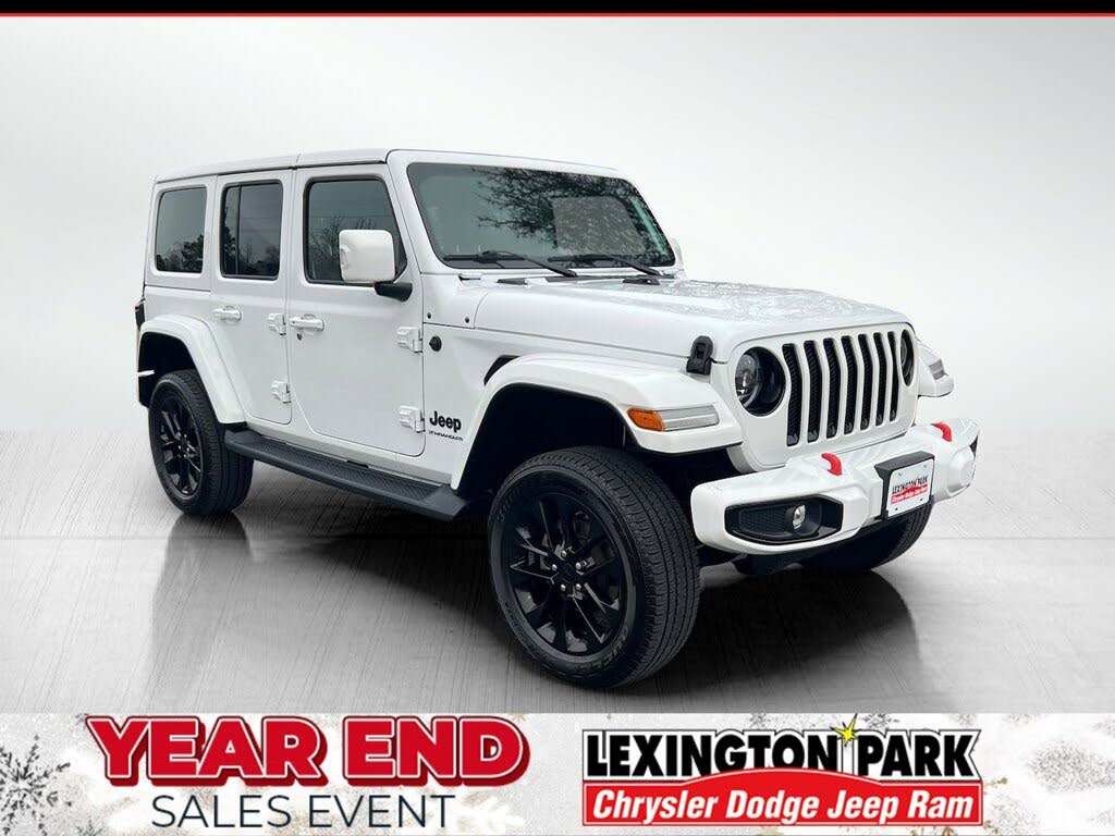 2023 Jeep Wrangler High Altitude 4-Door 4WD