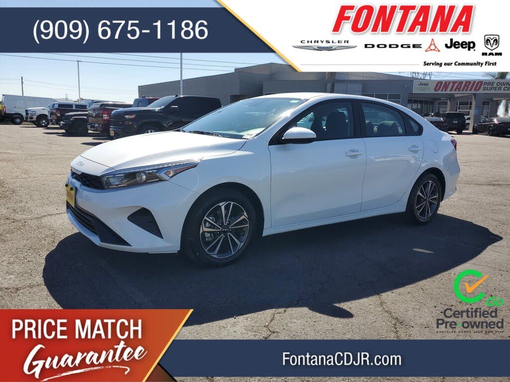 2023 Kia Forte LXS FWD