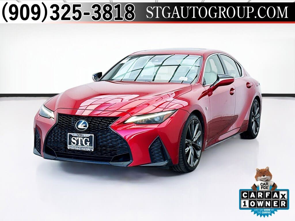 2023 Lexus IS 350 F Sport RWD