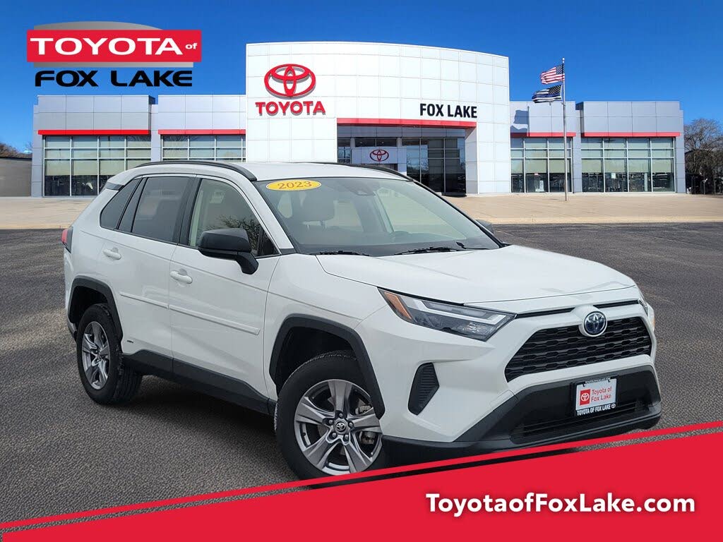 2023 Toyota RAV4 Hybrid LE AWD
