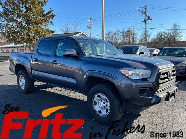 2023 Toyota Tacoma SR I4 Double Cab RWD