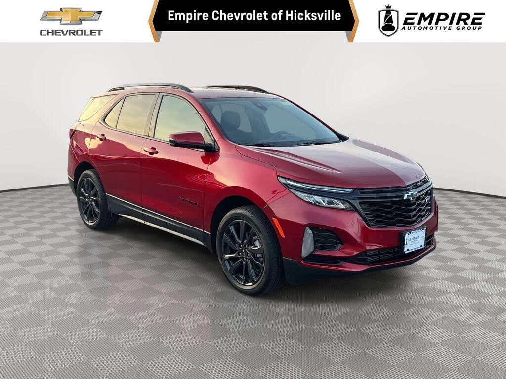 2024 Chevrolet Equinox RS with 1RS AWD