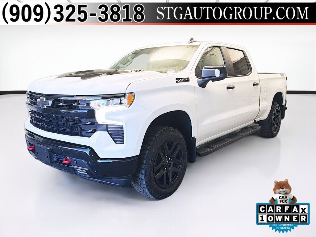 2024 Chevrolet Silverado 1500 LT Trail Boss Crew Cab 4WD