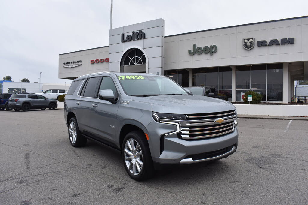 2024 Chevrolet Tahoe High Country 4WD