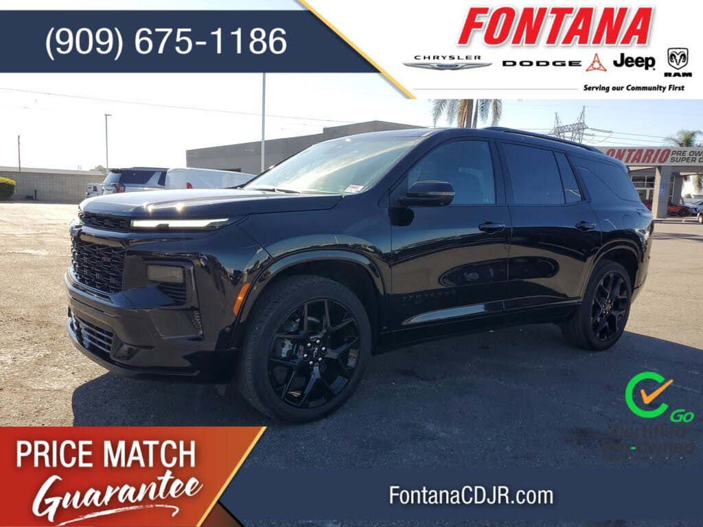 2024 Chevrolet Traverse RS FWD