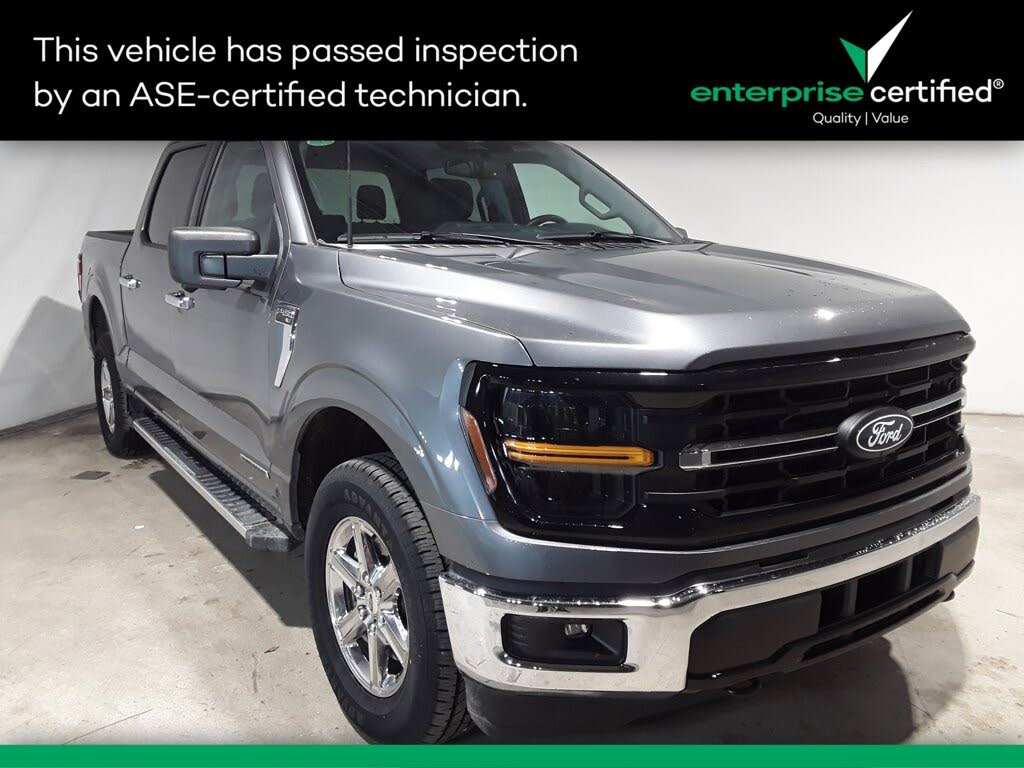 2024 Ford F-150 XLT SuperCrew 4WD