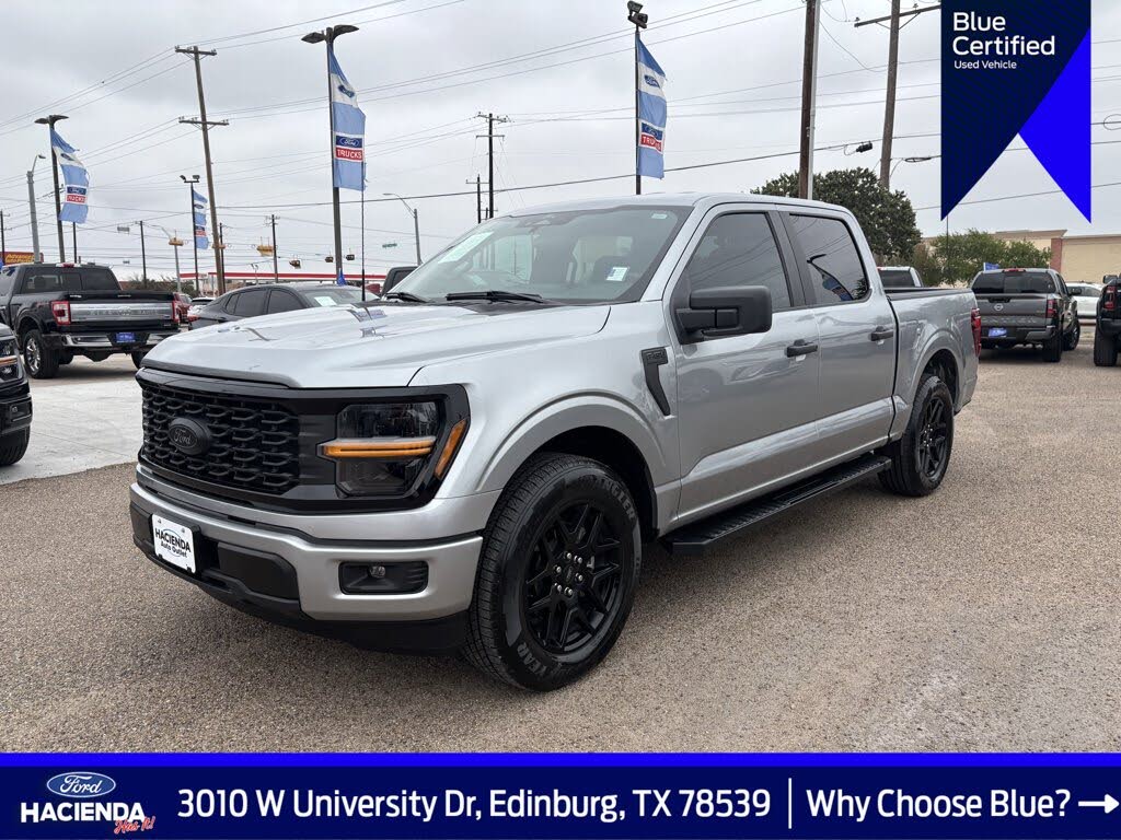 2024 Ford F-150 STX 4dr SuperCrew RWD