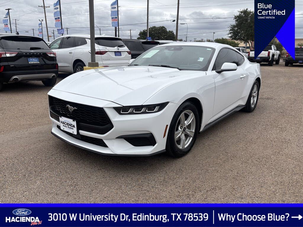 2024 Ford Mustang EcoBoost Fastback RWD