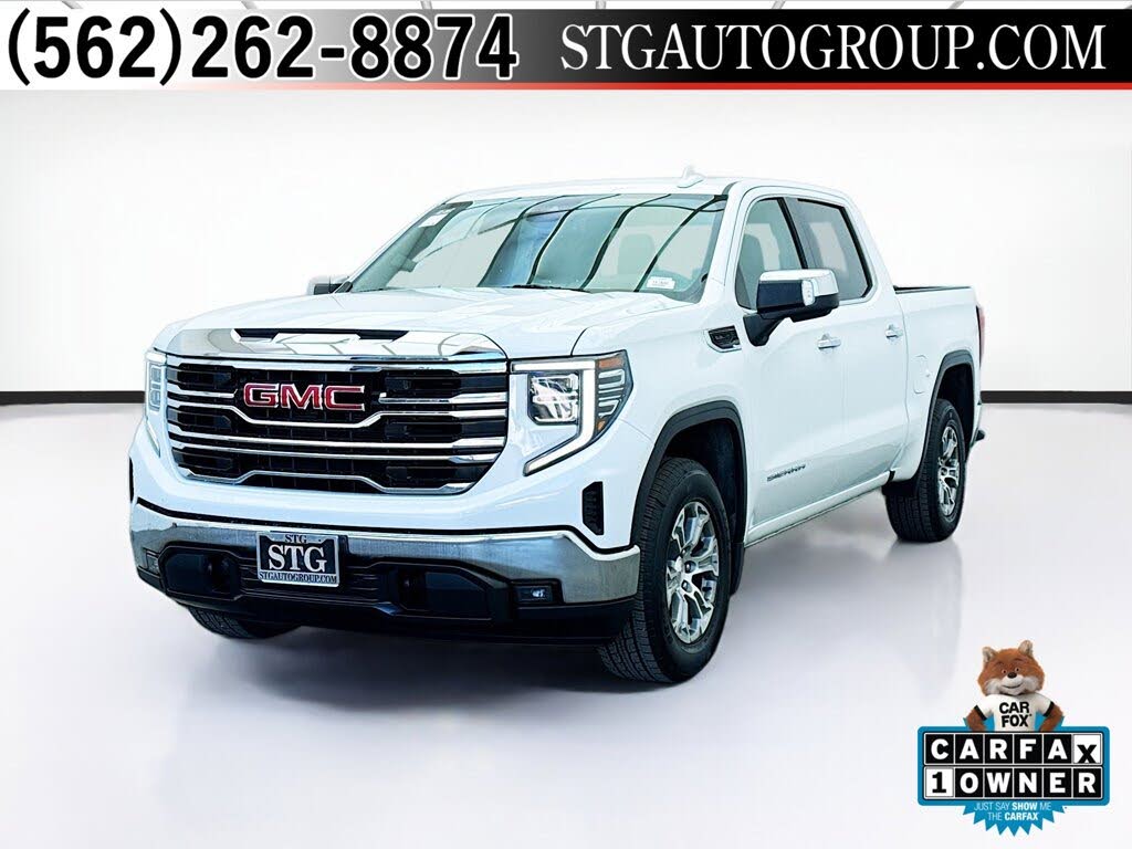 2024 GMC Sierra 1500 SLT Crew Cab RWD