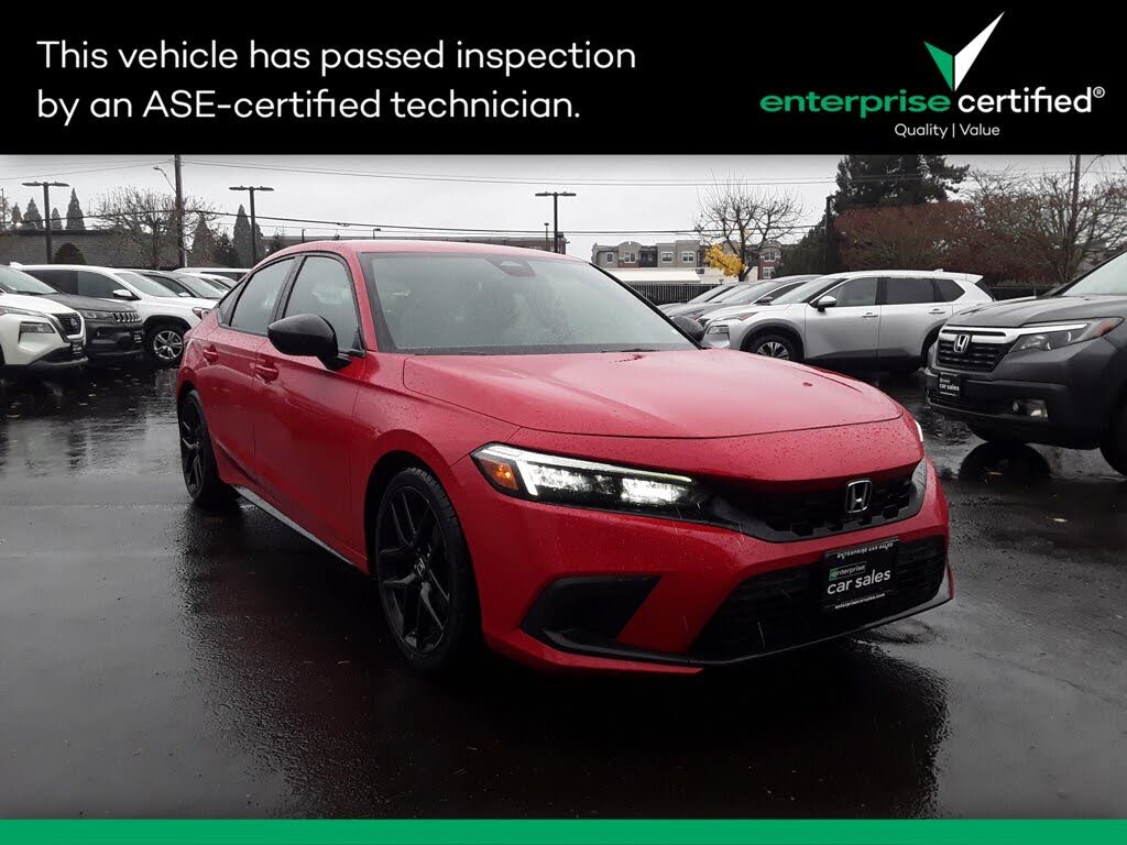 2024 Honda Civic Hatchback Sport FWD