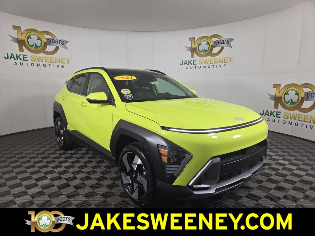 2024 Hyundai Kona Limited AWD