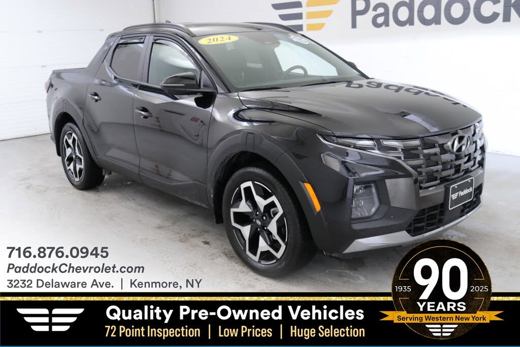 2024 Hyundai Santa Cruz Limited Crew Cab AWD