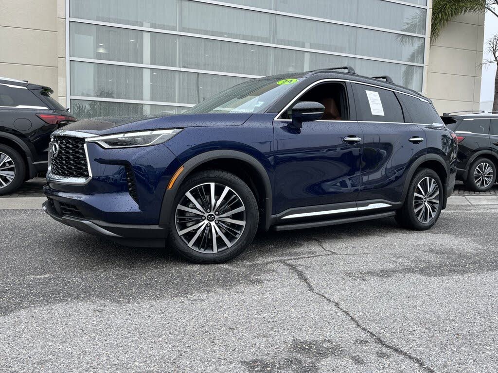 2024 INFINITI QX60 Autograph AWD