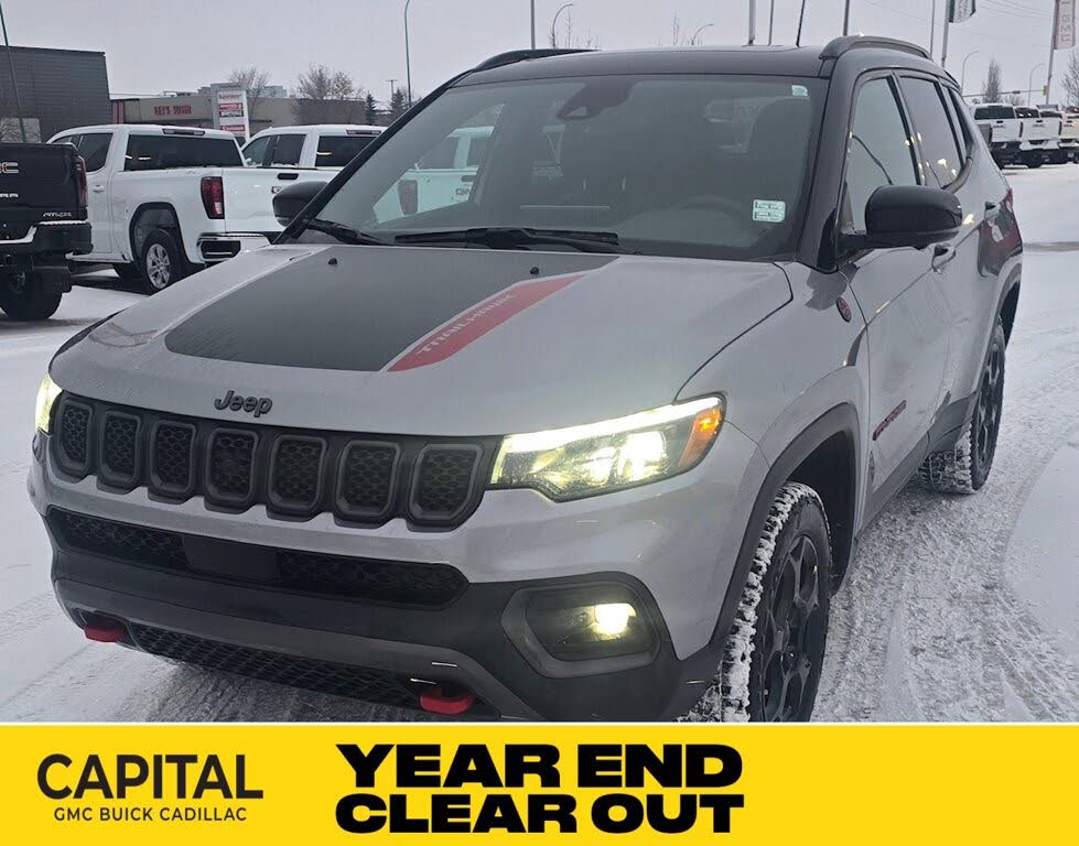 2024 Jeep Compass Trailhawk Elite 4WD