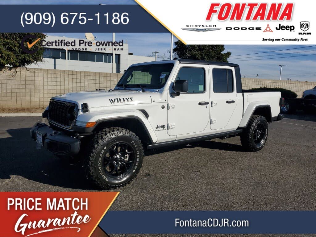 2024 Jeep Gladiator Willys Crew Cab 4WD