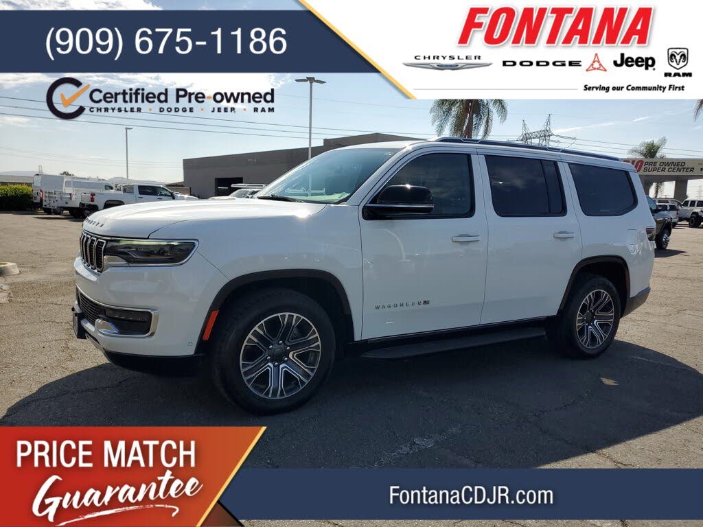 2024 Jeep Wagoneer Series II 4WD