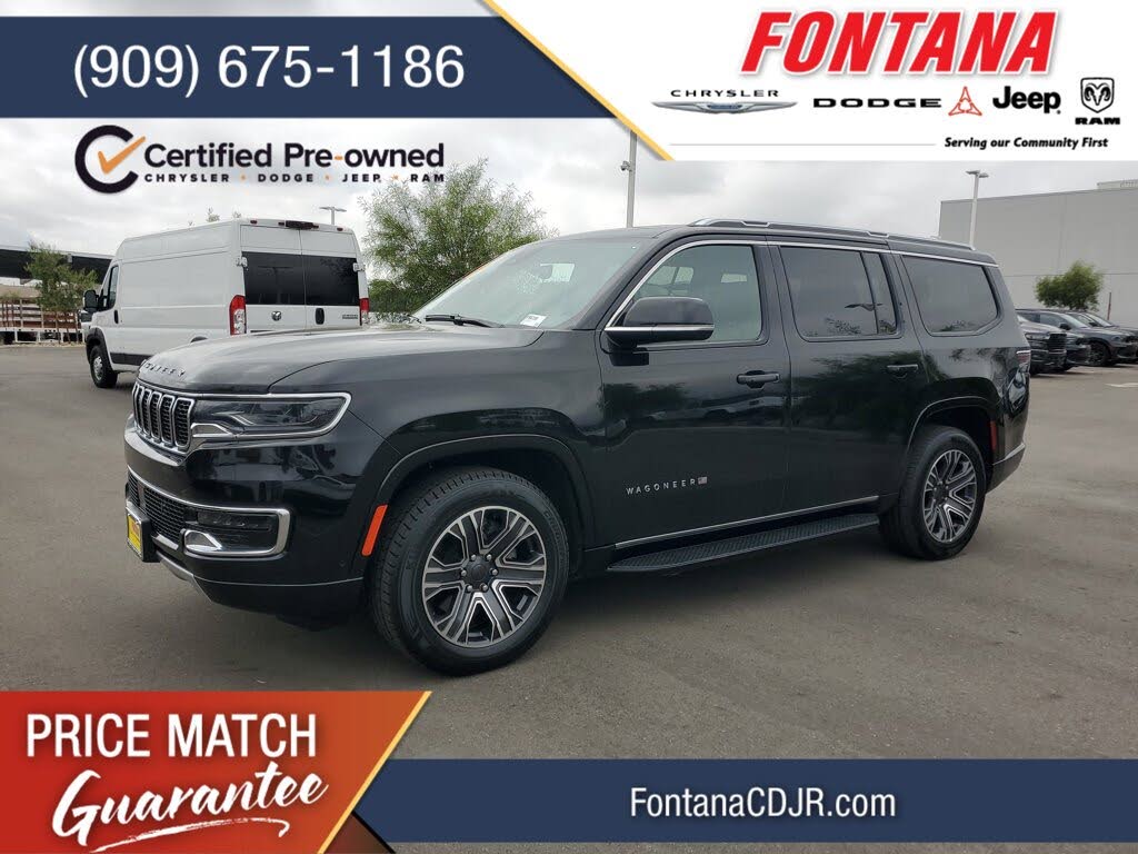 2024 Jeep Wagoneer Series II 4WD