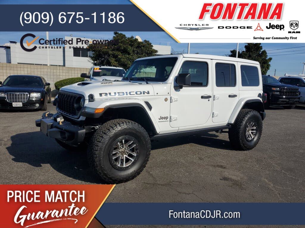 2024 Jeep Wrangler Rubicon 392 4-Door 4WD