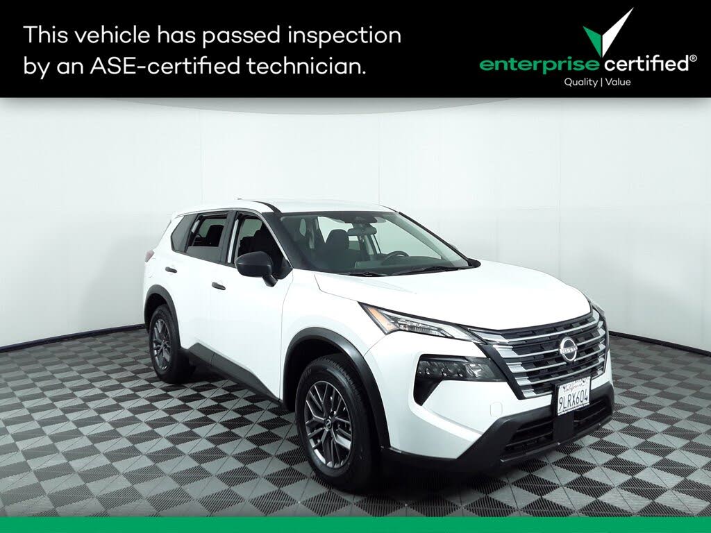 2024 Nissan Rogue S FWD