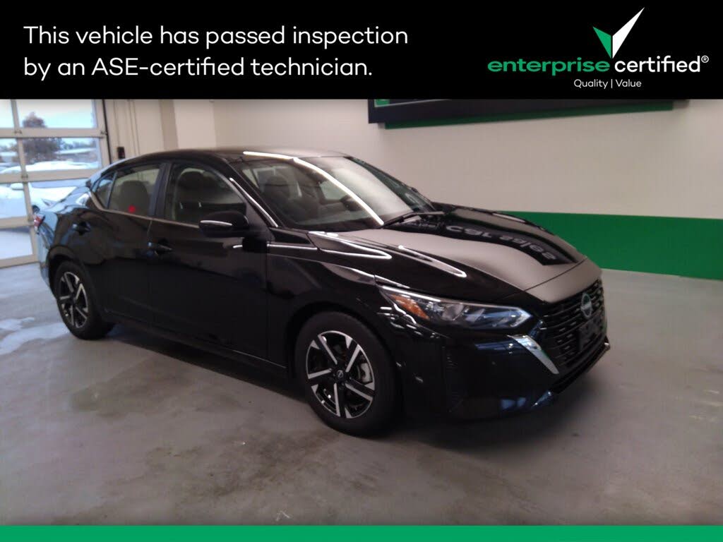 2024 Nissan Sentra SV FWD