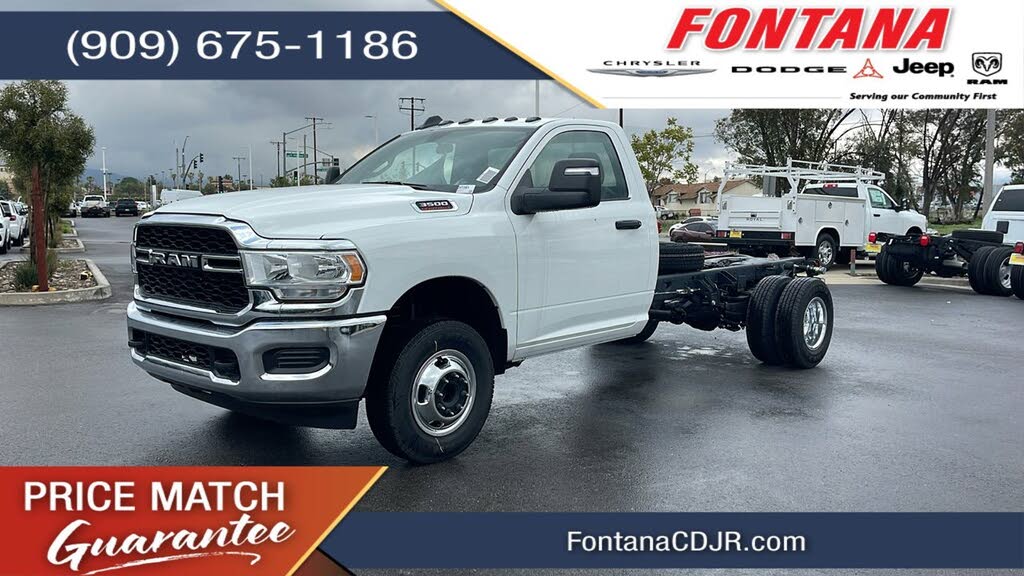 2024 RAM 3500 Chassis Tradesman Regular Cab LB DRW 4WD