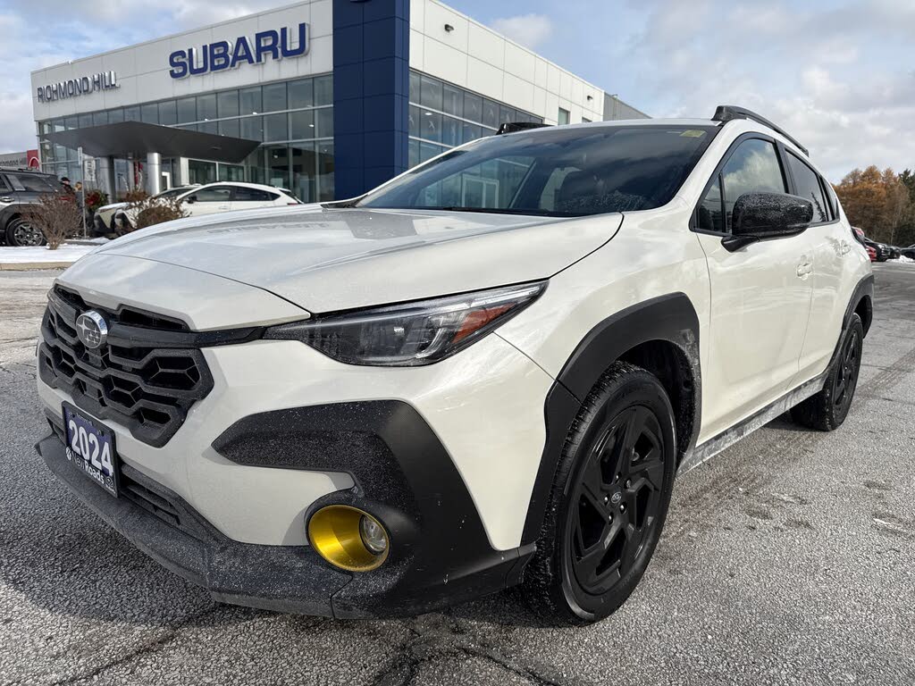 2024 Subaru Crosstrek Onyx AWD