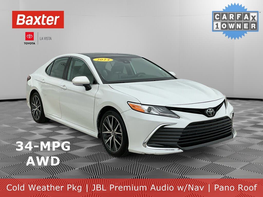 2024 Toyota Camry XLE AWD