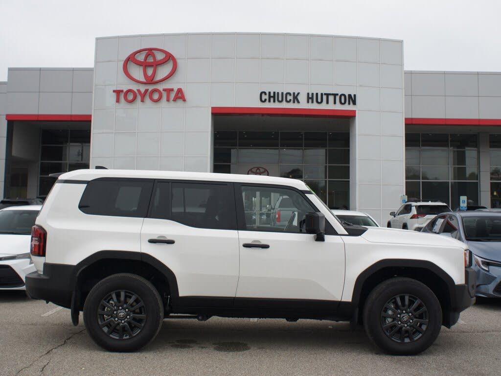 2024 Toyota Land Cruiser 1958 4WD