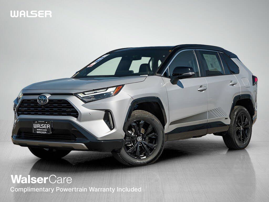 2024 Toyota RAV4 Hybrid XSE AWD