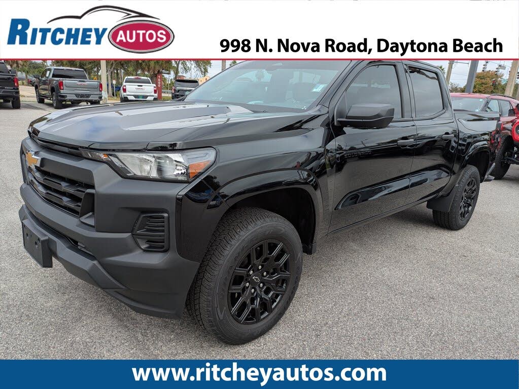 2025 Chevrolet Colorado Work Truck Crew Cab 4WD