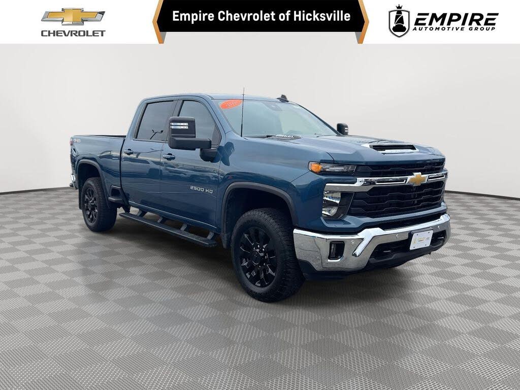 2025 Chevrolet Silverado 2500HD LT Crew Cab 4WD