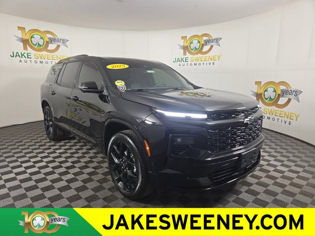 2025 Chevrolet Traverse RS AWD