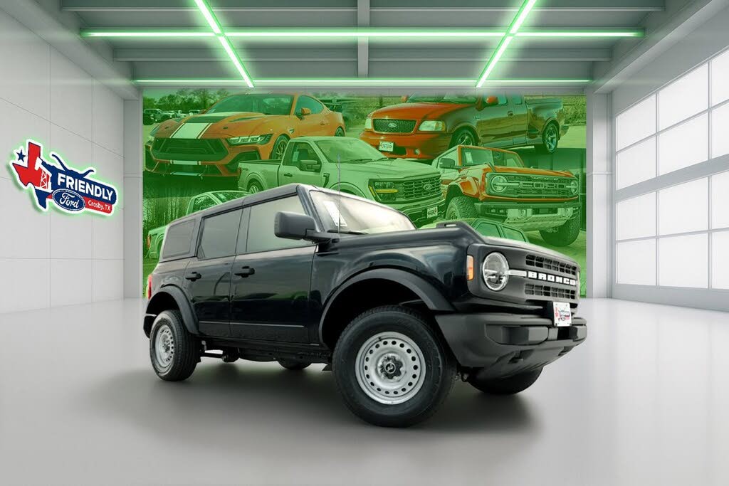 2025 Ford Bronco 4-Door 4WD
