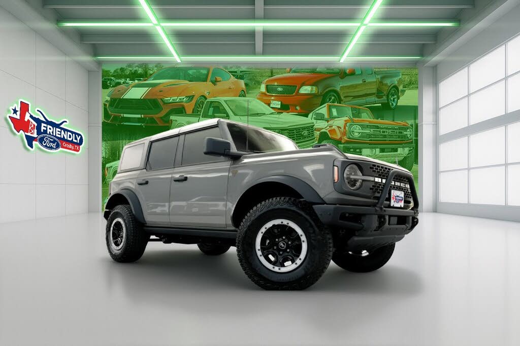 2025 Ford Bronco Badlands 4-Door 4WD