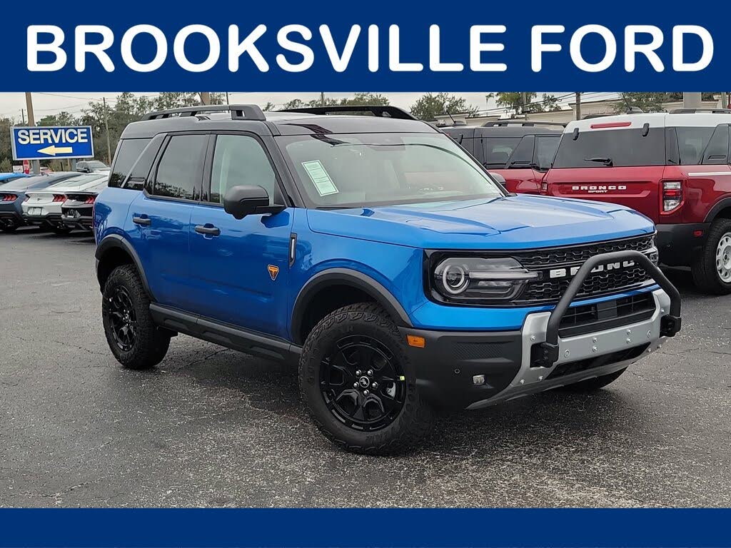 2025 Ford Bronco Sport Badlands AWD