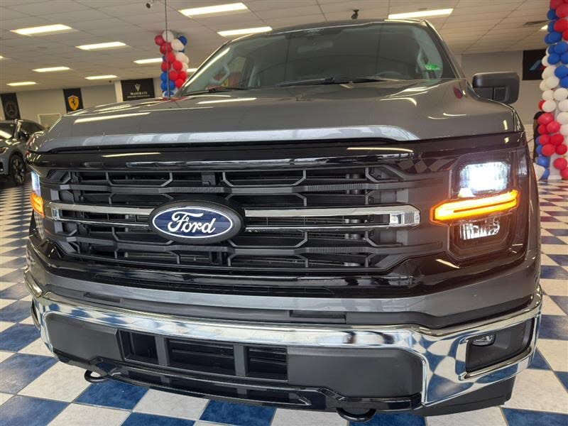 2025 Ford F-150 XLT SuperCrew 4WD