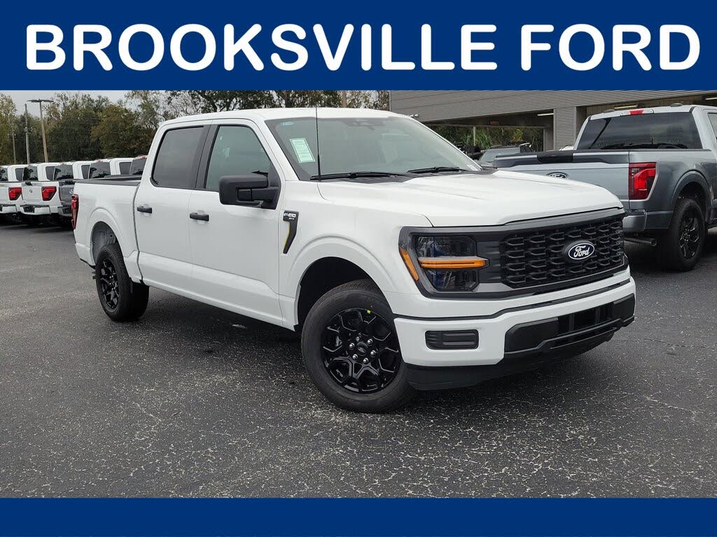 2025 Ford F-150 STX 4dr SuperCrew RWD