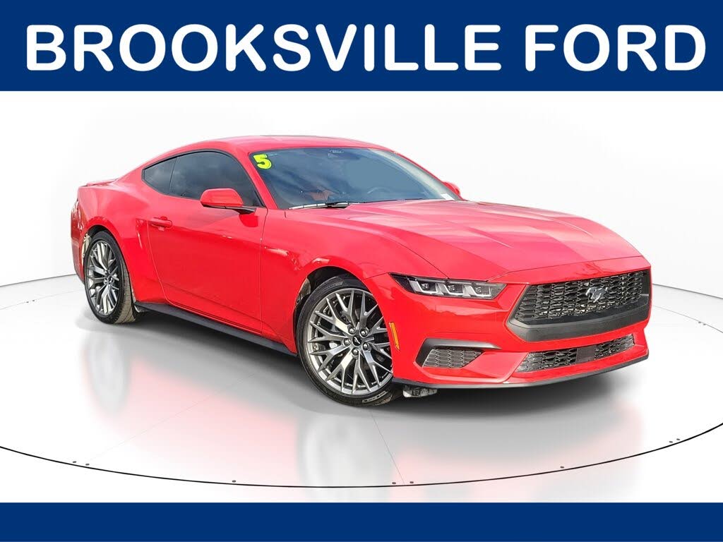 2025 Ford Mustang EcoBoost Premium Fastback RWD