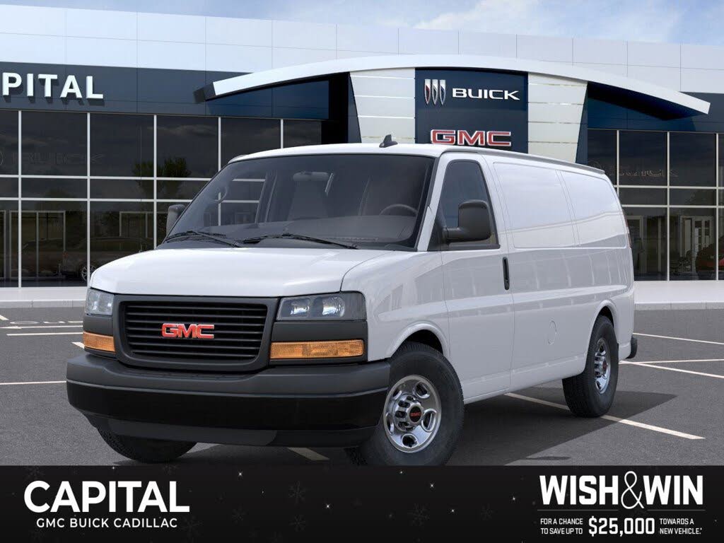 2025 GMC Savana Cargo 2500 RWD