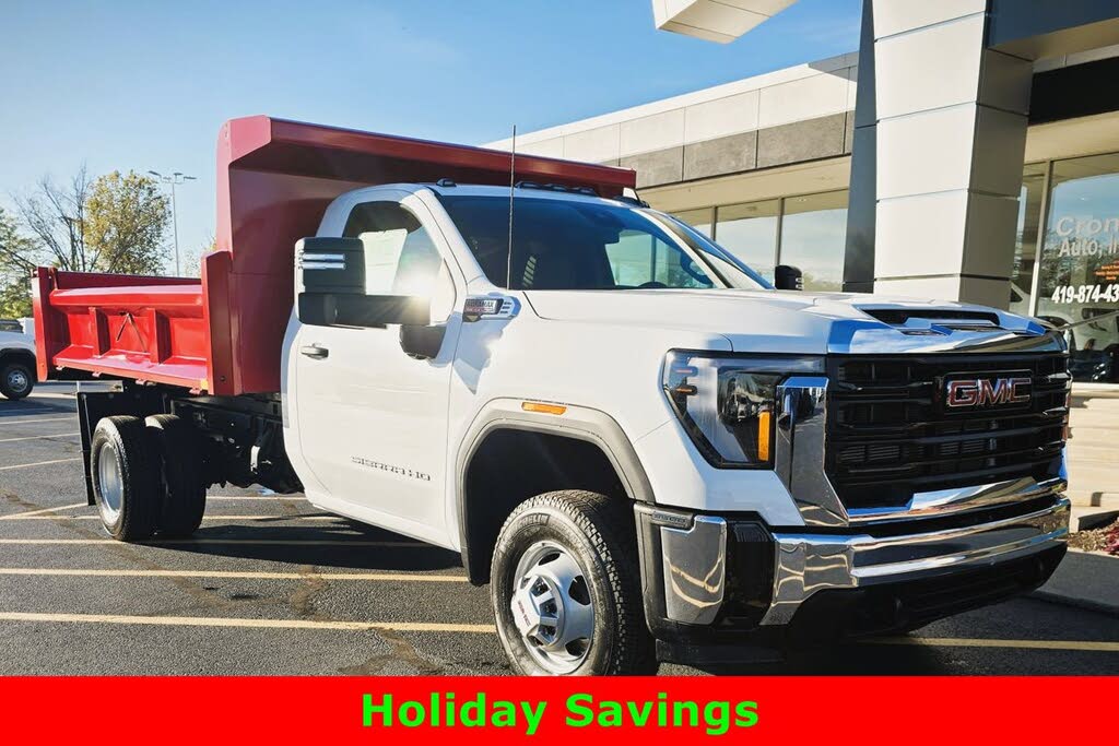 2025 GMC Sierra 3500HD Chassis Pro Regular Cab 4WD