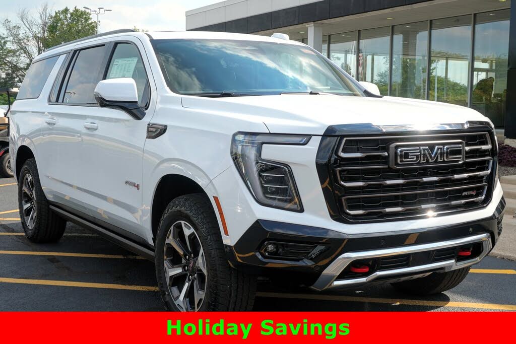 2025 GMC Yukon XL AT4 Ultimate 4WD